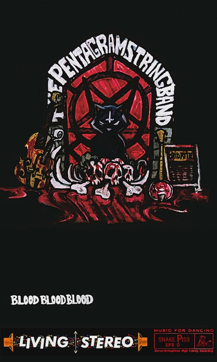 Blood Blood Blood - Cassette Tape