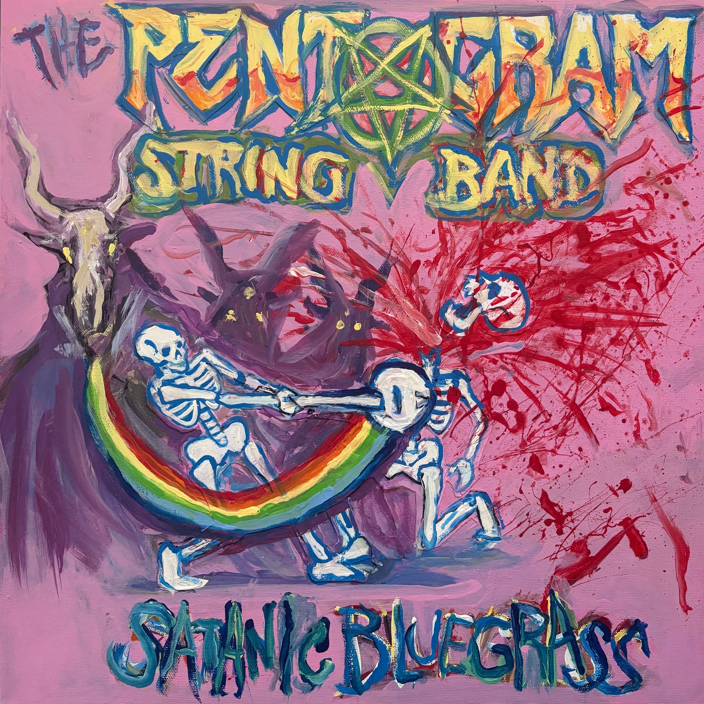 Satanic Bluegrass VINYL SATANIC EDITION!!! Preorder: Fuck yes!