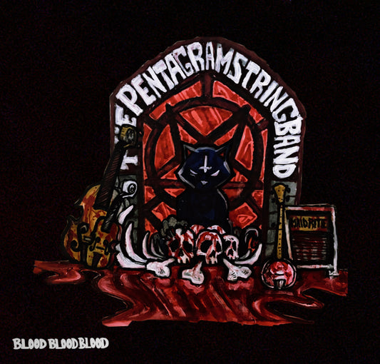CD Blood Blood Blood album (S&H included)