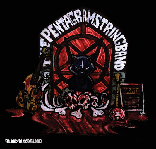 Blood Blood Blood - Vinyl Album